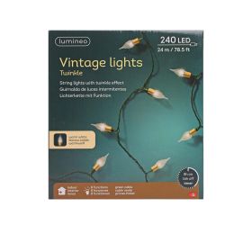Led svetielka iner/8funk/trbl.efekt /23,90m
