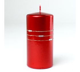 Kolia met.val.7x14 červený