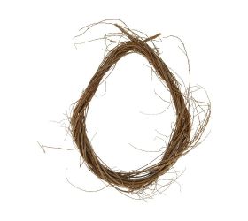 Veniec z hroznového dreva s držiakom 28x33x3cm