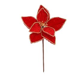 Ks vian. ruža čer/zla zamat 22cm