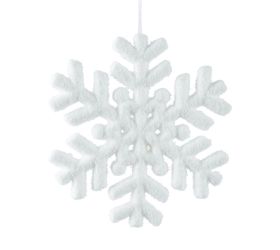 Vločka sneh pena pr.20cm