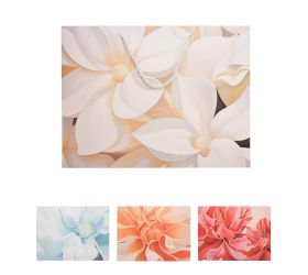 Darčeková taška s 23*18*10cm kvety glitter