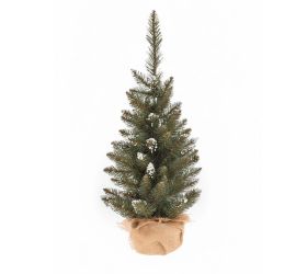 Vianočny stromček zaťažený s um.snehom š.30/v70cm