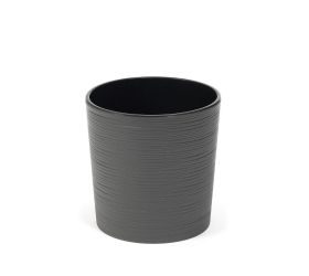 721 obal+vklad malwa dluto grafit metalik 19xv19,5cm