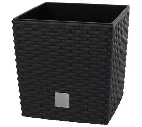 Super cena drts225l obal+vklad rato low antracit 22,3x22,3xh22,8cm/8l