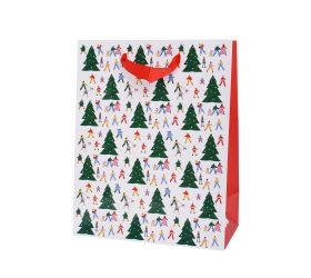 Agb2017403 taška vian v25x20+10cm christmas hustle