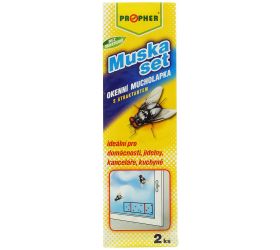 Muskaset malý okenná mucholpaka