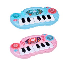 Klavír, interaktívna farebná hudobná hračka,22 x 12 x 3,5 cm