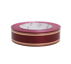 Stuha smútočná bordo 3cm/50y