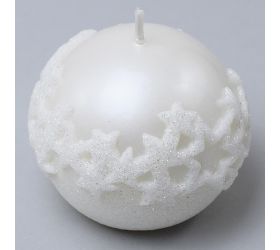 Ice star guľa 80 biela