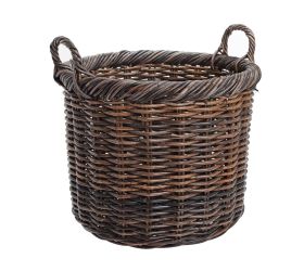 Kôš ratan s uchom 38x38x34/41cm sr-59-323.kr/s