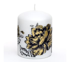 Pivonia val.70/90 biely met.matný