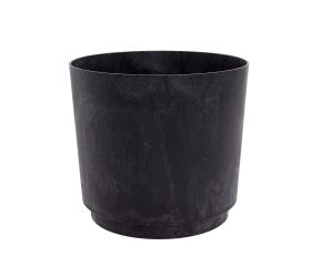 138 obal aura rec.beton čierny 35cm