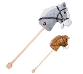 Kôň na palici - zvuk cválajúceho a erdžajúceho koňa + pohybujúci sa ňufák