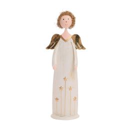 Anjel bie/zla plech 30*11*6cm