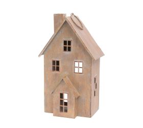 Domček hne/zla plech 20*12*8,5cm