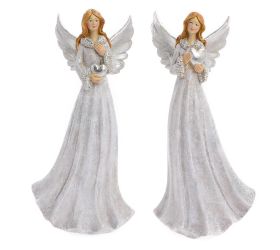 Anjel siv/str mix/2 poly 12*8*24,5cm