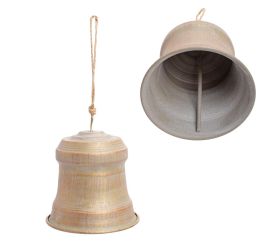 Záves zvonček hne/zla plech 12,5*12,5*12,5cm