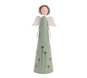 Anjel zel/bie plech 28,5*11*8,5cm