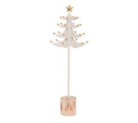 Stromček bie/zla plech 47*18*6,8cm