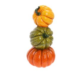Tekvice or/zel/žlt poly 31,5*31,5*61,5cm