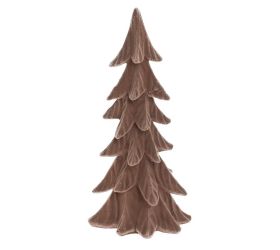Stromček hnedý poly 12*9*27cm