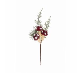 Zápich muchotrávky, zeleň 29cm