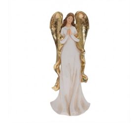 Anjel modliaci kré/zla poly 13*9,5*31,5cm