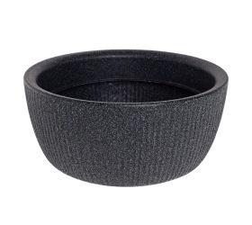 69240 misa linetto bowl stony black 273/30