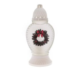 La 1210 kah.sklo vian.venček 90gr 27cm