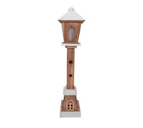 Lampa bie/hne drevo 18led+5led 60cm