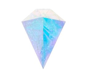 Diamant dúhový led/usb 25cm