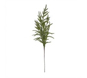 Konár čečina zelená 64cm
