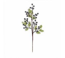 Zápich ilex,čier bobule 43cm