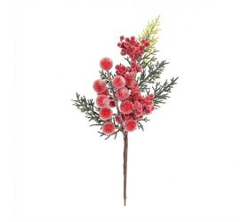 Zápich tuja, čer.guličky mrazené 30cm