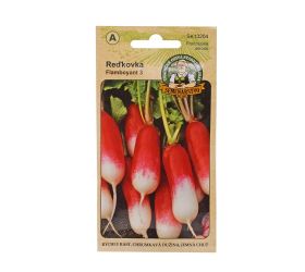 Reďkovka flamboyant 3 4g