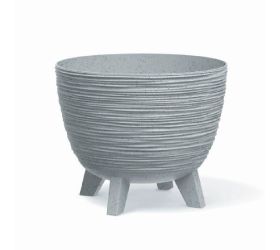 Dfur240 misa na nohách furu svetlo šedá 23,6xv19,5cm