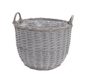 Obal prútie sivý s ušami 50x50x38/46cm hd-a380/xl