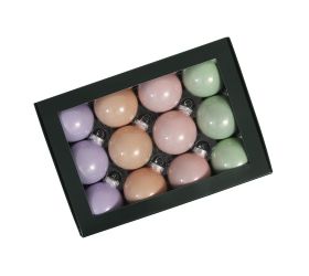 Guličky pastel opal lesk sklo s/12 57mm