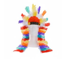 Čelenka indiánska farebná