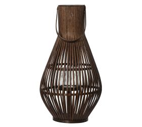 Lampáš bambus so skl.vkladom v55x30cm