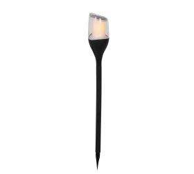 Solár lampa s efekt. plameňa/6h pr.8,3cm/v56cm