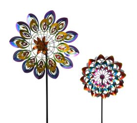 Vrtulka kovová, 2-dielna vonkajšia l.22cm w.61cm h.183cm