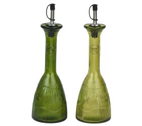 Karafa z recyklovaného skla, priehľadná, ass2