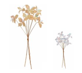 Ks motýle metalové mix/2f 64cm
