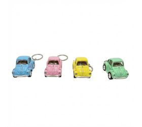 Prívesok na kľúče auto volkswagen beetle 5cm