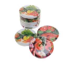 Pevná cena viečka fi82 klik mix farba