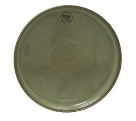 Tanier kameninový okrúhly s glazúrou v2,4/pr.20,7cm