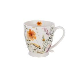 Šálka 510ml na stopke pansy