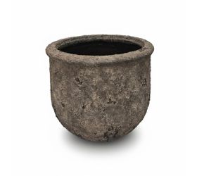 Kv-48 kvetináč umelý kameň antique atlas hnedá 28x26